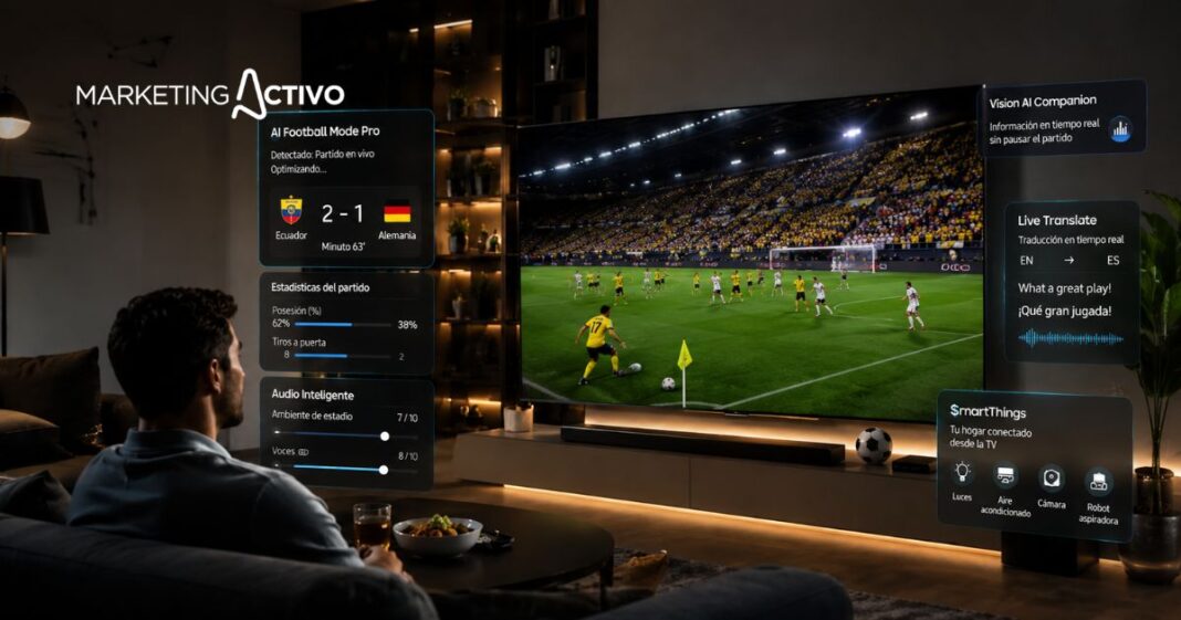 La IA toma protagonismo en los nuevos televisores de Samsung La IA toma protagonismo en los nuevos televisores de Samsung