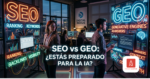 Adiós SEO, hola GEO: cómo optimizar tu marca para los resúmenes de IA Adiós SEO, hola GEO: cómo optimizar tu marca para los resúmenes de IA