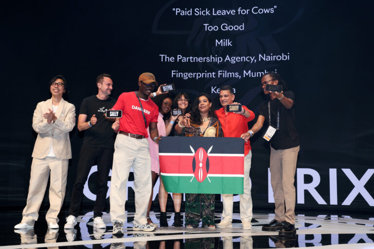 Kenya lidera la creatividad que impulsa un futuro más sostenible y gana su primer Gran Prix