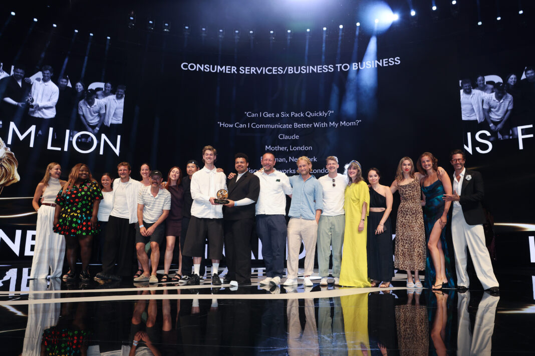 Mother London conquistó Cannes Lions 2026 con la campaña que convirtió la publicidad en su propio blanco Mother London conquistó Cannes Lions 2026 con la campaña que convirtió la publicidad en su propio blanco