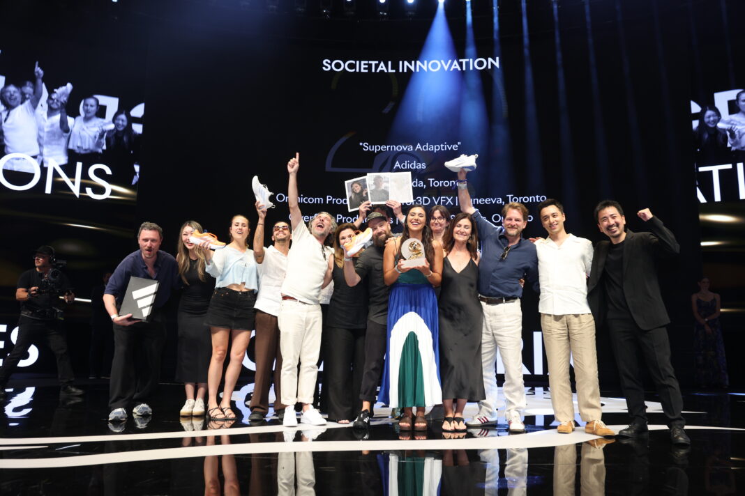 La innovación más poderosa de Cannes Lions no fue un algoritmo, fue una zapatilla. La innovación más poderosa de Cannes Lions no fue un algoritmo, fue una zapatilla.