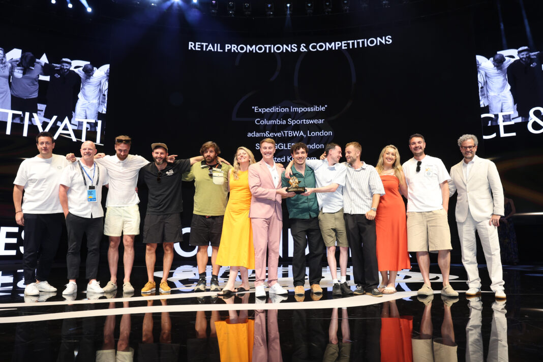 Cómo Columbia Sportswear convirtió una expedición imposible en el mejor Brand Experience de Cannes 2026 Photo by Thomas Niedermueller/Getty Images