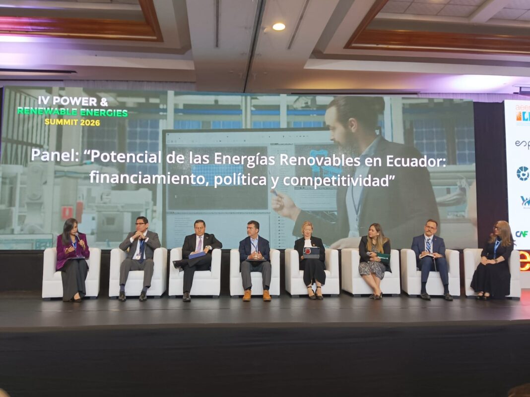Ecuador enfrenta el desafío de modernizar su sistema eléctrico y acelerar inversiones para sostener la transición energética Ecuador enfrenta el desafío de modernizar su sistema eléctrico y acelerar inversiones para sostener la transición energética