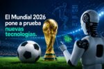 El Mundial 2026 pone a prueba nuevas tecnologías El Mundial 2026 pone a prueba nuevas tecnologías