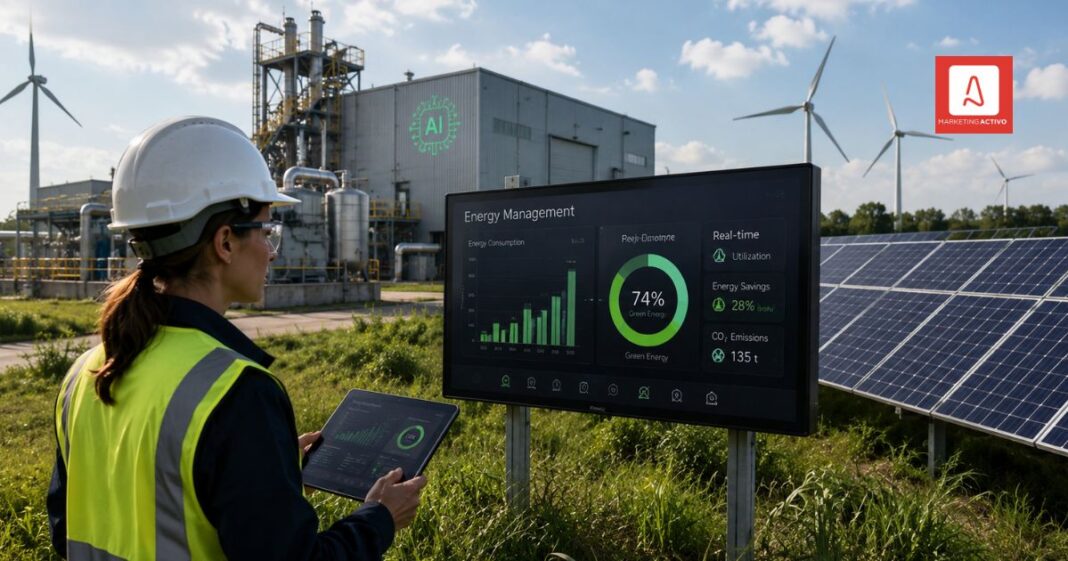 La IA ayuda a las empresas a reducir su consumo logístico y energético La IA ayuda a las empresas a reducir su consumo logístico y energético