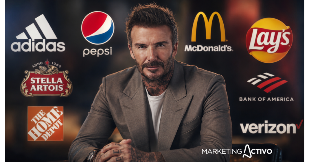 David Beckham genera millones con la publicidad del Mundial 2026 David Beckham genera millones con la publicidad del Mundial 2026