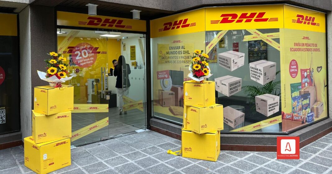 DHL se expande en Ecuador y brinda apoyo a emprendedores DHL se expande en Ecuador y brinda apoyo a emprendedores