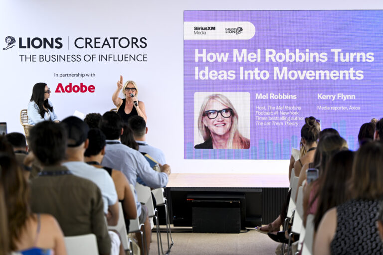 Más allá de la viralidad: la estrategia de Mel Robbins para construir movimientos duraderos