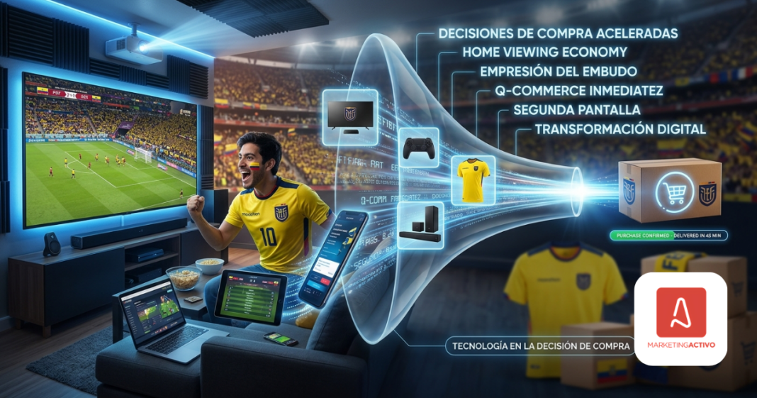 Cómo el fútbol impulsa el e-commerce y acelera las decisiones de compra Cómo el fútbol impulsa el e-commerce y acelera las decisiones de compra