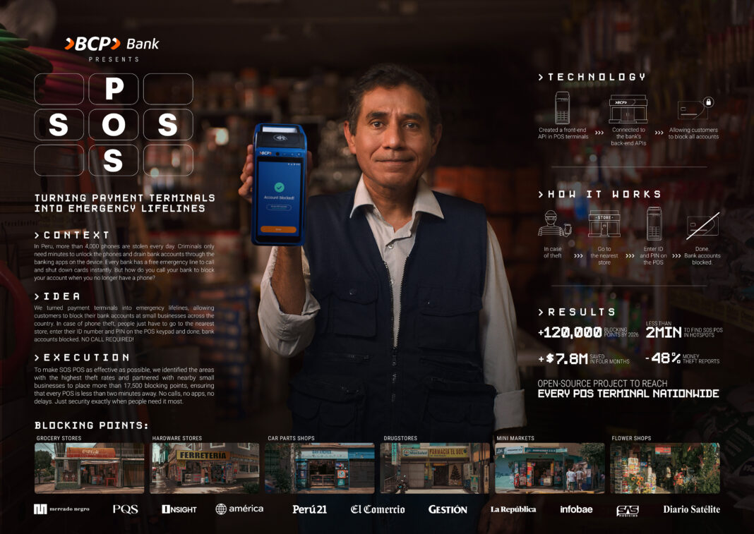 Creative Data Lions: Perú sobresale con una idea que convierte los datos en protección ciudadana Creative Data Lions: Perú sobresale con una idea que convierte los datos en protección ciudadana