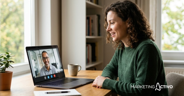 Las entrevistas de trabajo ahora empiezan en una pantalla