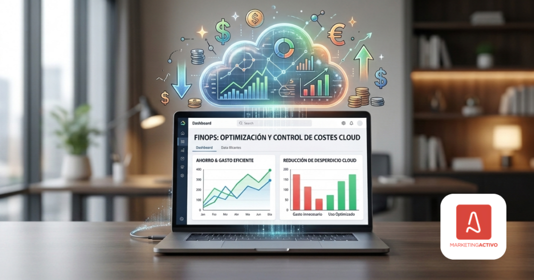 FinOps: cómo recortar el desperdicio en la nube y alinear gasto digital con valor FinOps: cómo recortar el desperdicio en la nube y alinear gasto digital con valor