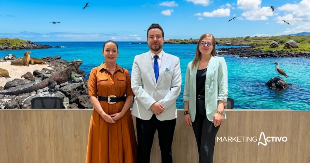 Galápagos se convierte en un laboratorio para formar líderes en sostenibilidad Galápagos se convierte en un laboratorio para formar líderes en sostenibilidad