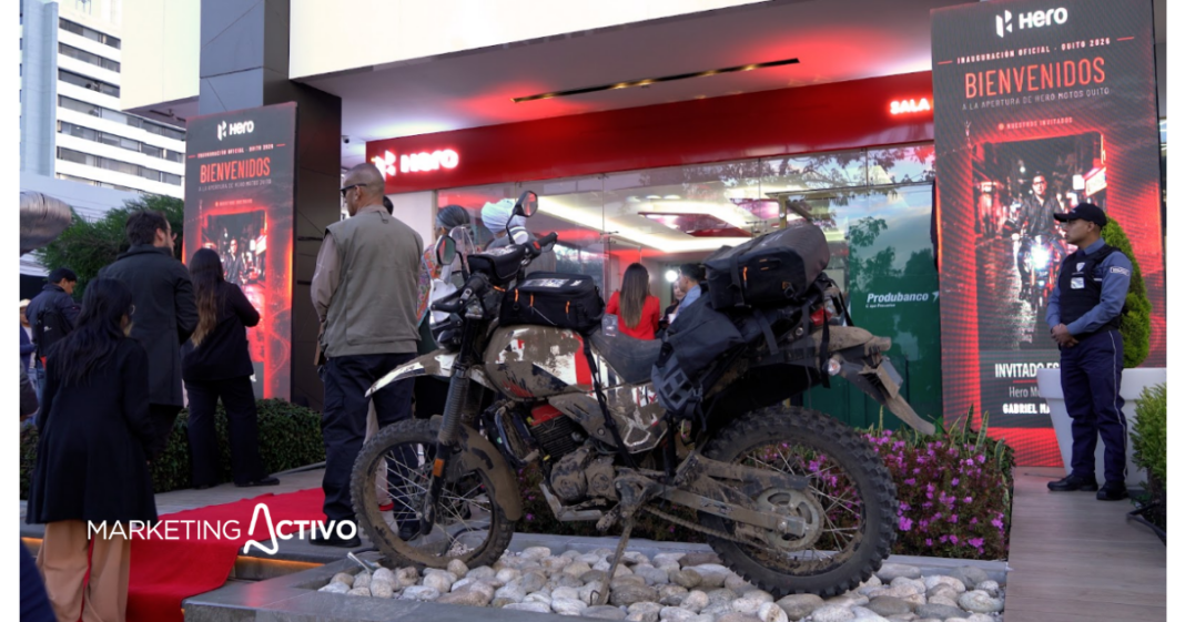 Marca de origen indio se expande en Ecuador Marca de origen indio se expande en Ecuador