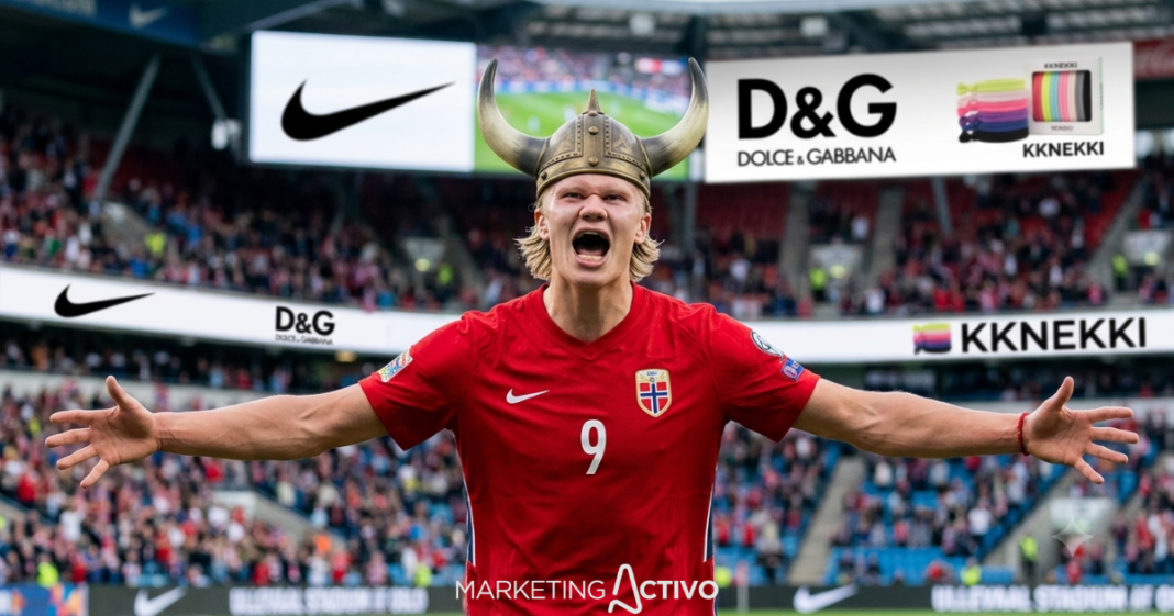 Haaland lidera el nuevo valor del marketing deportivo en el Mundial 2026 Haaland lidera el nuevo valor del marketing deportivo en el Mundial 2026