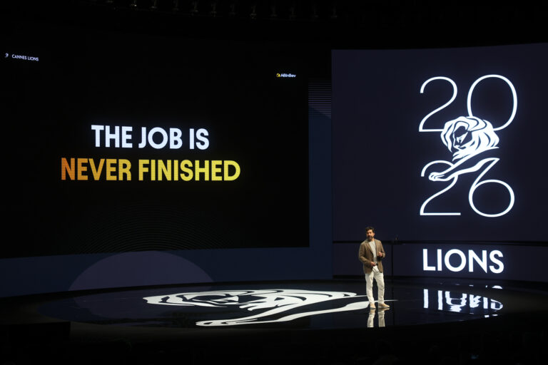 AB InBev en Cannes Lions 2026: creatividad a escala como sistema global de crecimiento