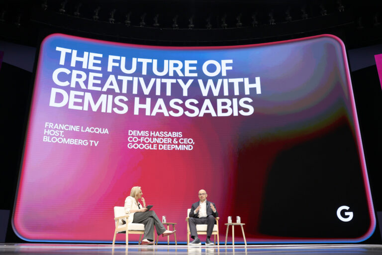 ¿Cómo la inteligencia artificial está redefiniendo la creatividad? Lo explica el CEO de Google DeepMind