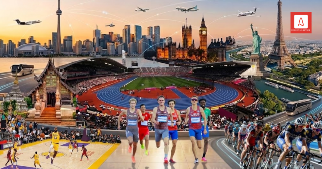 Turismo deportivo: el negocio que mueve ciudades Turismo deportivo: el negocio que mueve ciudades