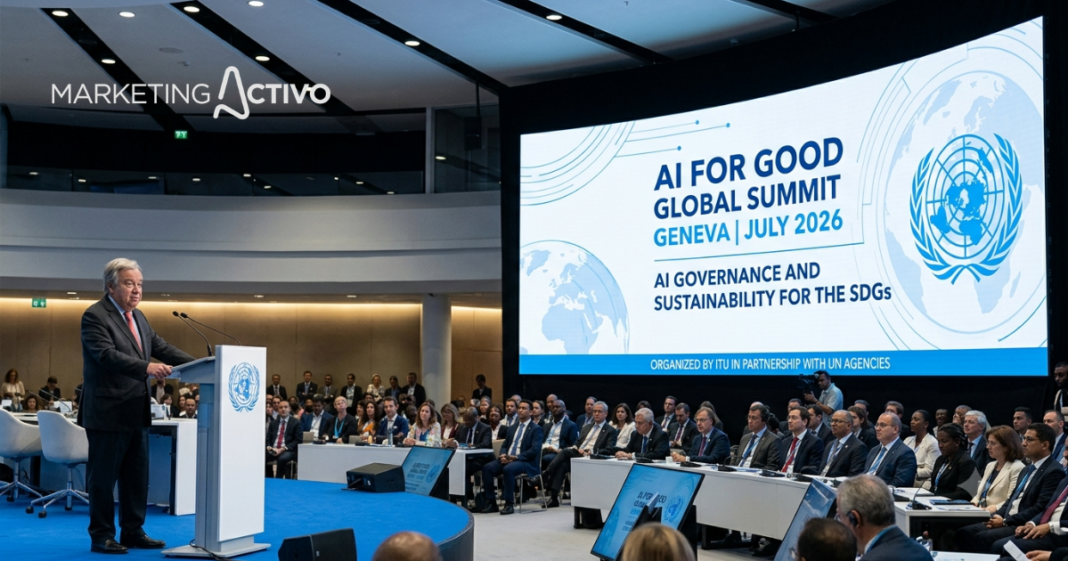 El Algoritmo Sostenible: Cómo la Cumbre de Ginebra redefinió el impacto de la IA en los ODS El Algoritmo Sostenible: Cómo la Cumbre de Ginebra redefinió el impacto de la IA en los ODS