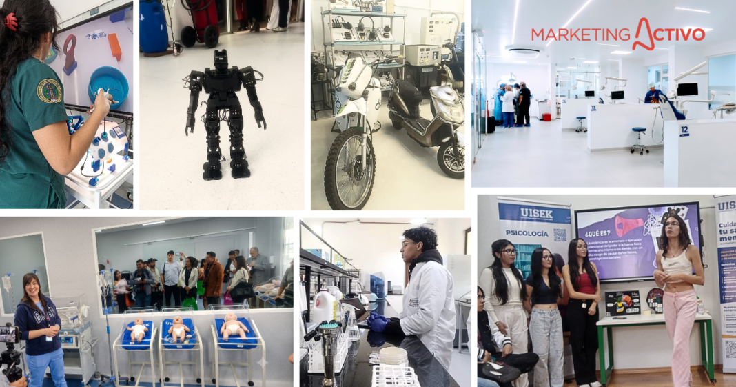La innovación académica en Ecuador con IA, simulación de alta tecnología e impacto social La innovación académica en Ecuador con IA, simulación de alta tecnología e impacto social