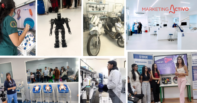 La innovación académica en Ecuador con IA, simulación de alta tecnología e impacto social