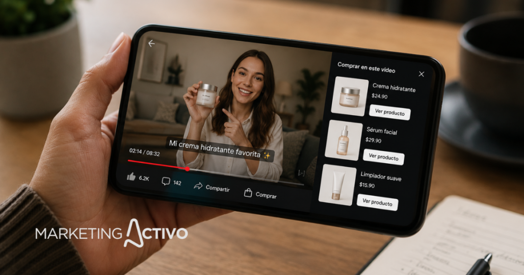 Videos Shoppable: Cómo vender en piloto automático mientras tus clientes ven la pantalla Videos Shoppable: Cómo vender en piloto automático mientras tus clientes ven la pantalla