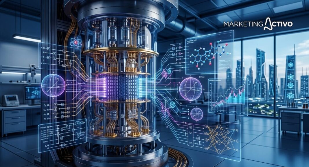Computación cuántica: así se preparan las empresas para la próxima gran revolución tecnológica Computación cuántica: así se preparan las empresas para la próxima gran revolución tecnológica