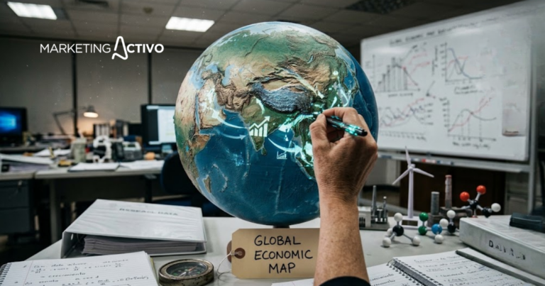 Estos son los sectores que cambian el mapa de la economía a escala mundial