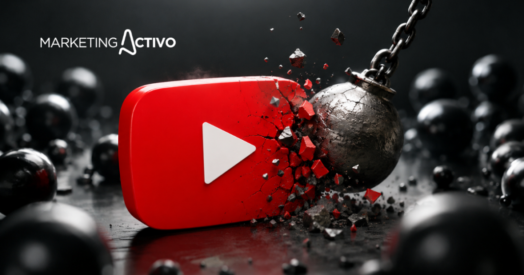 YouTube enfrenta una nueva batalla por la atención de la audiencia YouTube enfrenta una nueva batalla por la atención de la audiencia