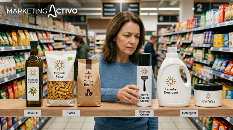 Cuando una marca crece demasiado: el límite de extenderse a nuevas categorías