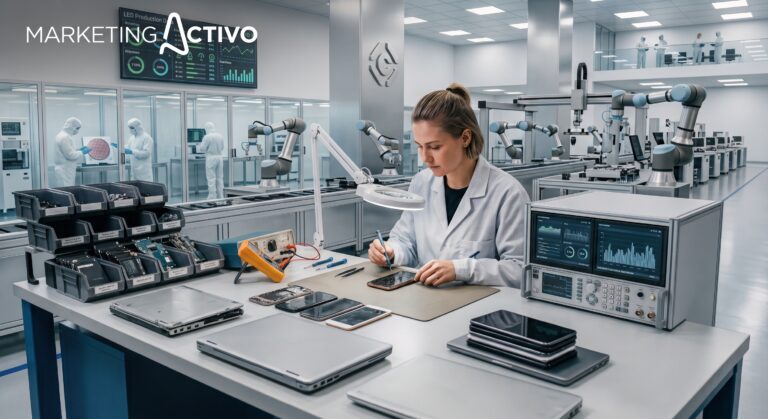 El auge de la tecnología reacondicionada: cómo el mercado secundario desafía a las marcas