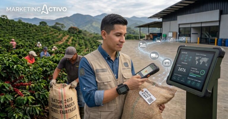Del origen al dato: la trazabilidad entra en la estrategia de marca