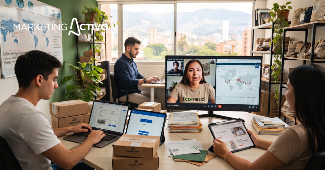 Pequeñas y globales desde el inicio: empresas que exportan desde sus primeras etapas Pequeñas y globales desde el inicio: empresas que exportan desde sus primeras etapas