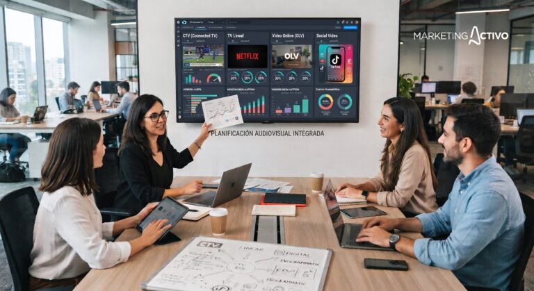 La televisión conectada cambia la compra de publicidad audiovisual