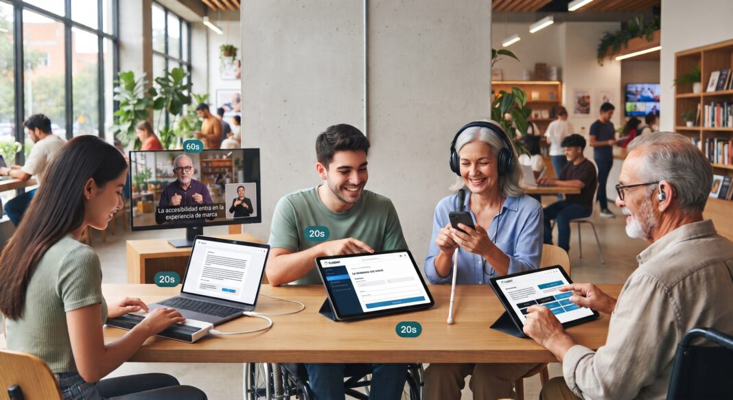 Diseñar para más personas: la accesibilidad entra en la experiencia de marca Diseñar para más personas: la accesibilidad entra en la experiencia de marca