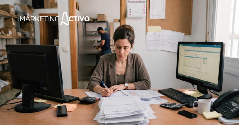 Cobrar tarde deja menos margen de maniobra a las pequeñas empresas