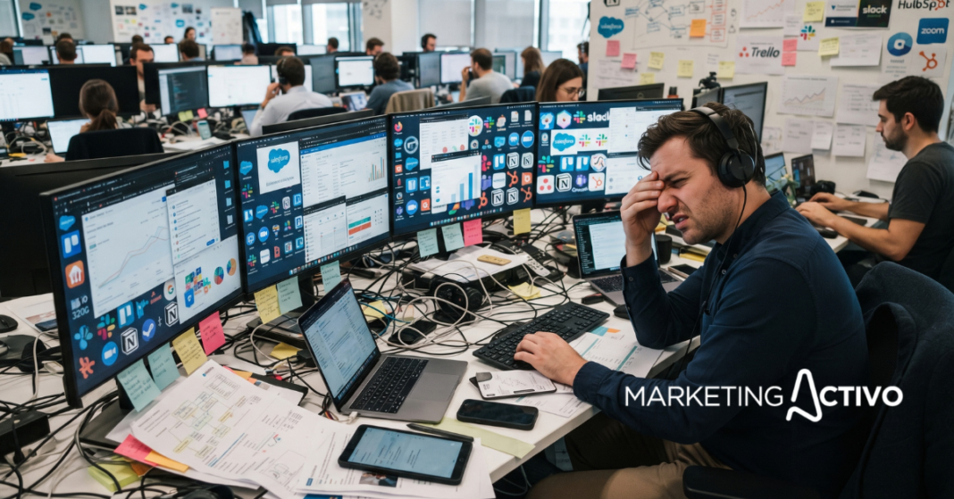 El exceso de software aumenta costos y complejidad en las empresas El exceso de software aumenta costos y complejidad en las empresas