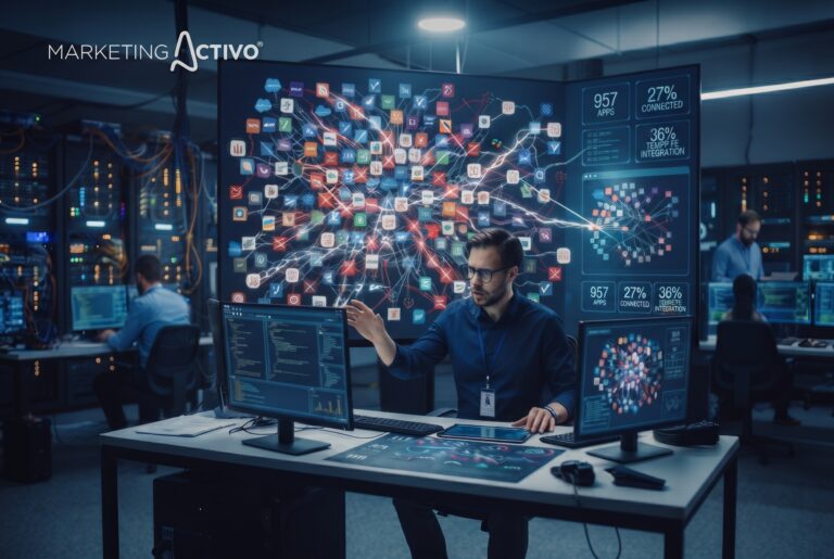 Empresas digitales, sistemas desconectados