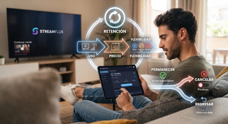 El modelo de suscripción pone el foco en la retención y el valor