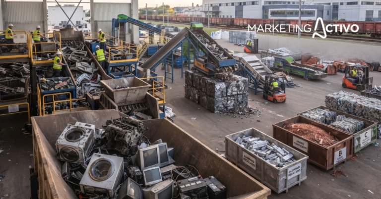 Los productos fuera de uso se convierten en una reserva de materias primas