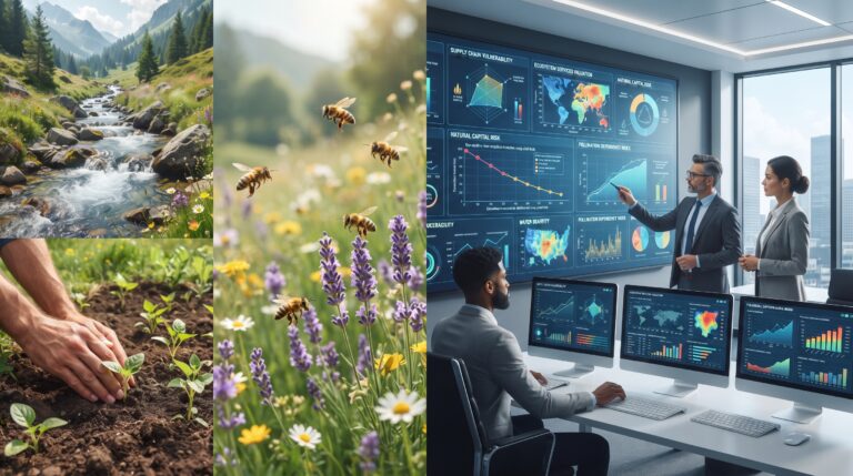 Los riesgos de la naturaleza entran en la gestión empresarial