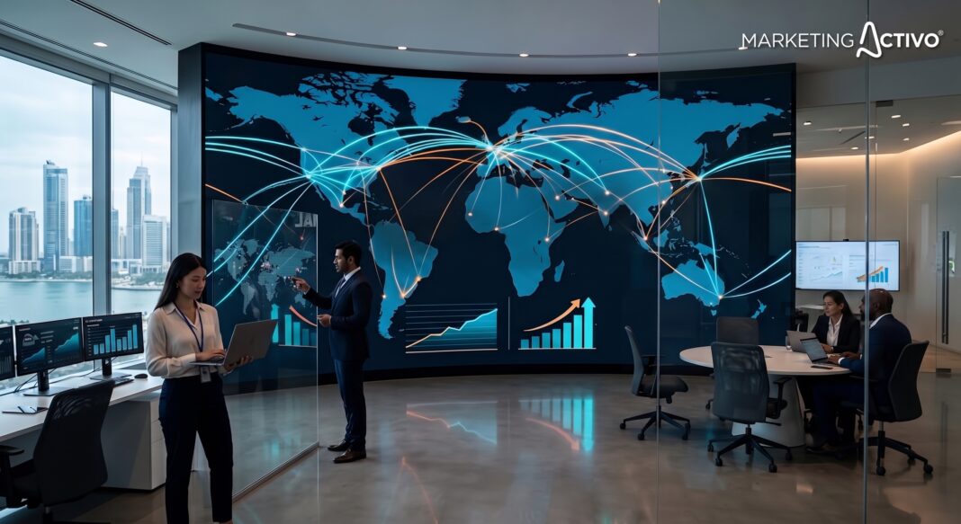 Los servicios ganan peso en el comercio mundial Los servicios ganan peso en el comercio mundial
