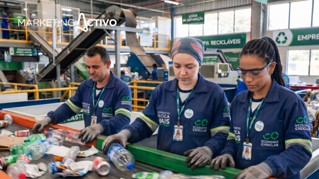 La economía circular abre oportunidades de inclusión para los recicladores La economía circular abre oportunidades de inclusión para los recicladores