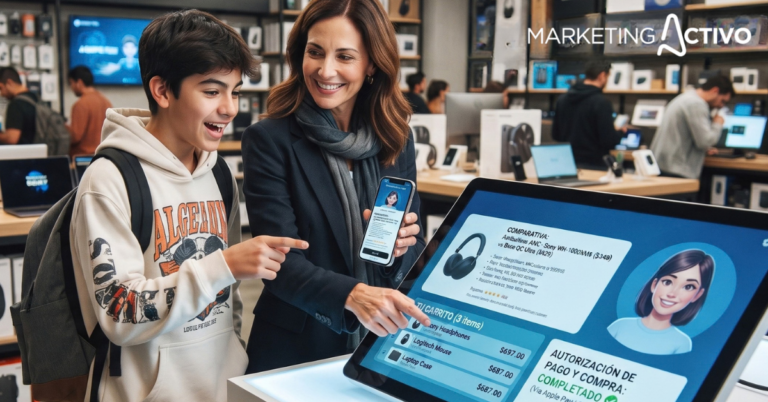 Los asistentes de IA avanzan en las compras
