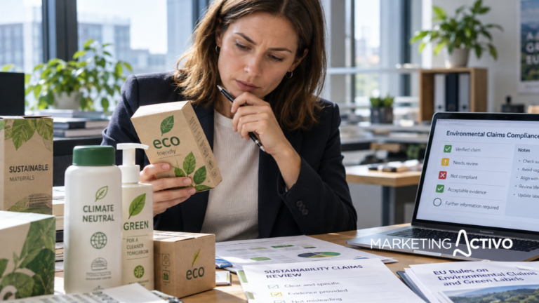 La Unión Europea restringe las etiquetas verdes y la publicidad ambiental engañosa